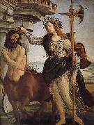 Minerva and the Orc Botticelli
